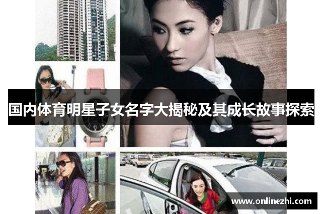 国内体育明星子女名字大揭秘及其成长故事探索